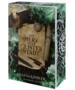 Cover-Bild zum Titel 'Das Herz einer Geisterstadt' von 'Helena Gäßler'