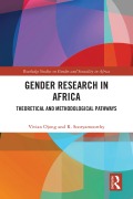 Cover-Bild zum Titel 'Gender Research in Africa' von 'Vivian Ojong, R. Sooryamoorthy'