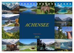 Cover-Bild zum Titel 'ACHENSEE Impressionen (Tischkalender 2026 DIN A5 quer), CALVENDO Monatskalender' von 'Susan Michel'