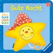 Cover-Bild zum Titel 'Mein Gucklochbuch - Gute Nacht' von ''