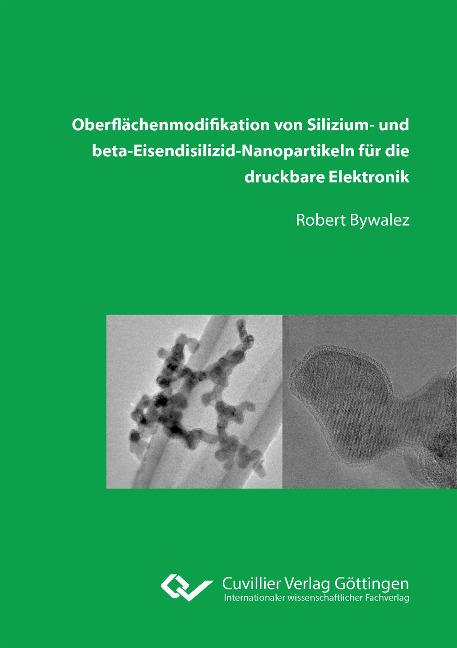 Oberflächenmodifikation von Silizium¿ und beta¿Eisendisilizid¿Nanopartikeln für die druckbare Elektronik - Robert Bywalez
