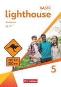 Cover-Bild zum Titel 'Lighthouse Band 5: 9. Schuljahr - Basic Edition - Workbook mit Audios, Erklärfilmen und Lösungen' von 'Sydney Thorne'