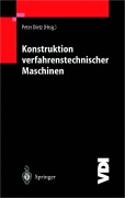 Cover-Bild zum Titel 'Konstruktion verfahrenstechnischer Maschinen' von ''
