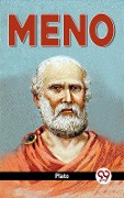 Cover-Bild zum Titel 'Meno' von 'Plato'
