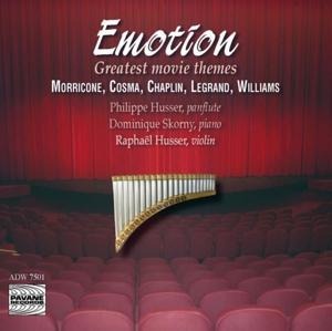 Emotion-Greatest Movie Themes - Husser/Skorny/Husser