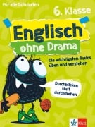 Cover-Bild zum Titel 'Englisch ohne Drama 6. Klasse' von ''