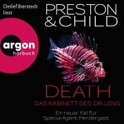 Cover-Bild zum Titel 'Death - Das Kabinett des Dr. Leng' von 'Lincoln Child, Douglas Preston'