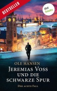 Cover-Bild zum Titel 'Jeremias Voss und die schwarze Spur - Der achte Fall' von 'Ole Hansen'