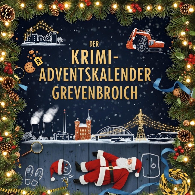 Der Krimi-Adventskalender Grevenbroich - Louis Keller