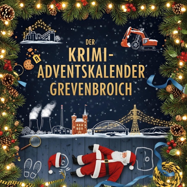 Der Krimi-Adventskalender Grevenbroich - Louis Keller