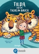 Cover-Bild zum Titel 'Tilda und die Tiger im Bauch' von 'Sanna Sofia Vuori'