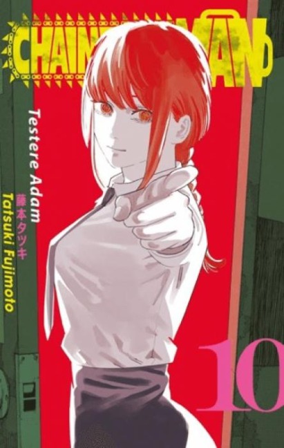 Chainsaw Man 10. Cilt - Testere Adam - Tatsuki Fujimoto