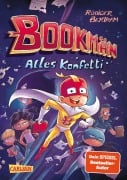 Cover-Bild zum Titel 'Bookmän: Alles Konfetti' von 'Rüdiger Bertram'
