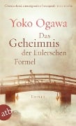 Cover-Bild zum Titel 'Das Geheimnis der Eulerschen Formel' von 'Yoko Ogawa'