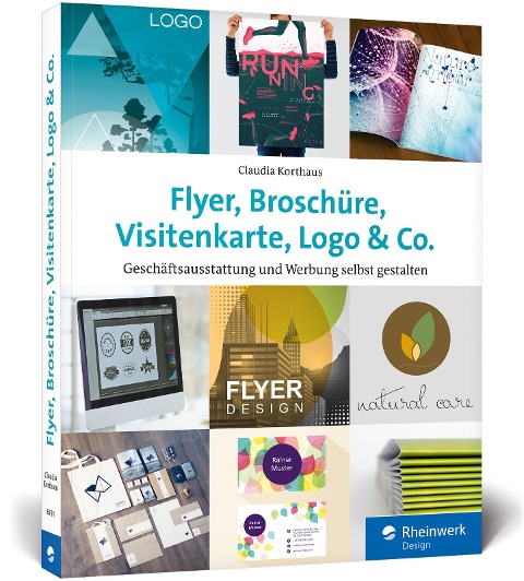 Flyer, Broschüre, Visitenkarte, Logo & Co. - Claudia Korthaus