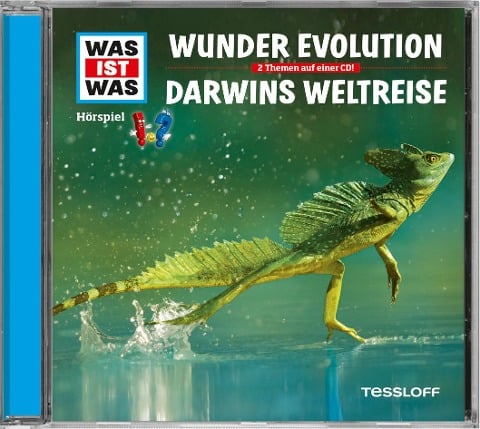WAS IST WAS Hörspiel-CD: Evolution/ Darwins Weltreise - Manfred Baur, Sebastian Haßler, Günther Illi