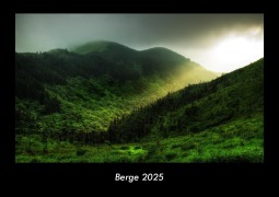 Cover-Bild zum Titel 'Berge 2025 Fotokalender DIN A3' von 'Tobias Becker'