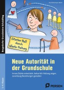 Cover-Bild zum Titel 'Neue Autorität in der Grundschule' von 'Ines Schiermeyer-Reichl'