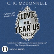 Cover-Bild zum Titel 'Love will tear us apart' von 'C. K. McDonnell'