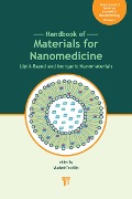Cover-Bild zum Titel 'Handbook of Materials for Nanomedicine' von ''