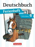Deutschbuch Vorbereitung Klasse 6 Gymnasium. Das Geheimnis des verschwundenen Pferds - Deborah Mohr