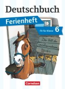 Cover-Bild zum Titel 'Deutschbuch Vorbereitung Klasse 6 Gymnasium. Das Geheimnis des verschwundenen Pferds' von 'Deborah Mohr'