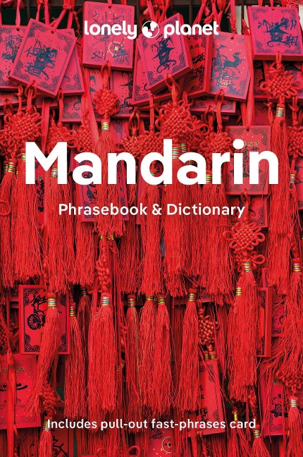 Lonely Planet Mandarin Phrasebook & Dictionary - 