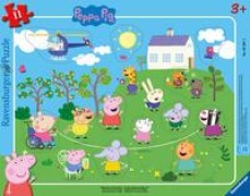 Cover-Bild zum Titel 'Ravensburger Kinderpuzzle 05697 - Seilspringen mit Peppa Wutz - 11 Teile Peppa Pig Rahmenpuzzle für Kinder ab 3 Jahren' von ''