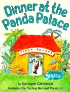 Cover-Bild zum Titel 'Dinner at the Panda Palace' von 'Stephanie Calmenson'