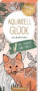 Cover-Bild zum Titel 'Aquarell-Glück Zaubertiere' von ''