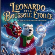 Cover-Bild zum Titel 'Leonardo Et La Boussole Étoilée' von 'Jason Edwards'