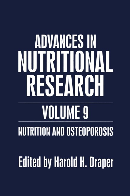Nutrition and Osteoporosis - 