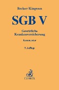 Cover-Bild zum Titel 'SGB V' von ''