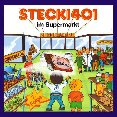 Stecki 401 im Supermarkt - Hassan Refay