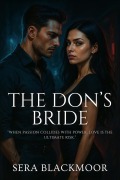 Cover-Bild zum Titel 'The Don's Bride' von 'Sera Blackmoor'