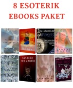 Cover-Bild zum Titel '8 Esoterik Ebooks Paket.' von 'Otmar Trierweiler'
