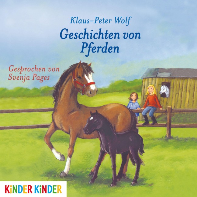 Geschichten von Pferden - Klaus-Peter Wolf, Ulrich Maske