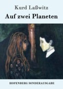 Cover-Bild zum Titel 'Auf zwei Planeten' von 'Kurd Laßwitz'