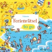 Cover-Bild zum Titel 'Ferienrätsel to go' von 'Alex Frith, Sam Lake'