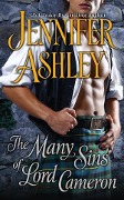Cover-Bild zum Titel 'The Many Sins of Lord Cameron' von 'Jennifer Ashley'