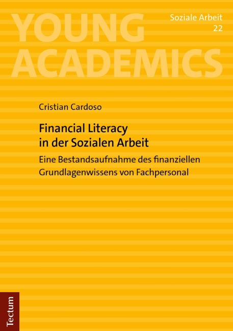 Financial Literacy in der Sozialen Arbeit - Cristian Cardoso