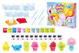 Cover-Bild zum Titel 'Jelly Gelz Flower Deluxe' von ''