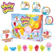 Cover-Bild zum Titel 'Jelly Gelz Flower Deluxe' von ''