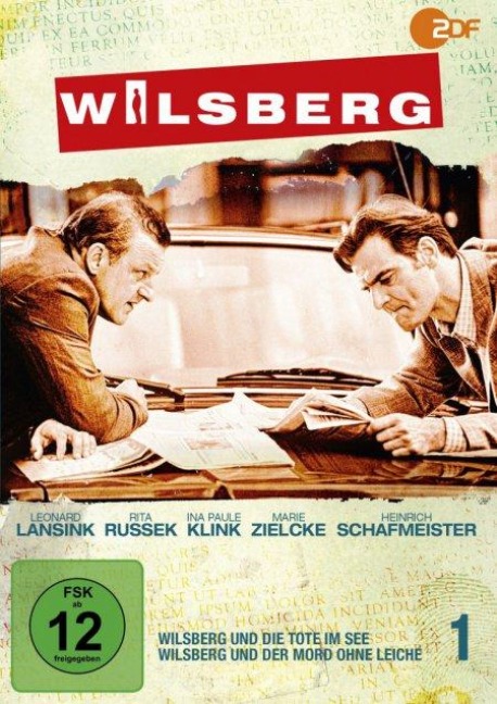Wilsberg - Dennis Satin, Jürgen Kehrer, Stephan Baader, Michael Kersting, Martin Ernst
