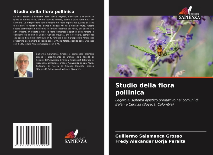 Studio della flora pollinica - Guillermo Salamanca Grosso, Fredy Alexander Borja Peralta