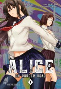 Cover-Bild zum Titel 'Alice on Border Road: Doppelband-Edition 1' von 'Haro Aso'