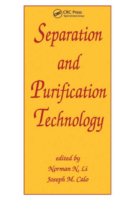 Separation and Purification Technology - Norman Li