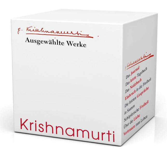 Krishnamurti Ausgewählte Werke - Jiddu Krishnamurti