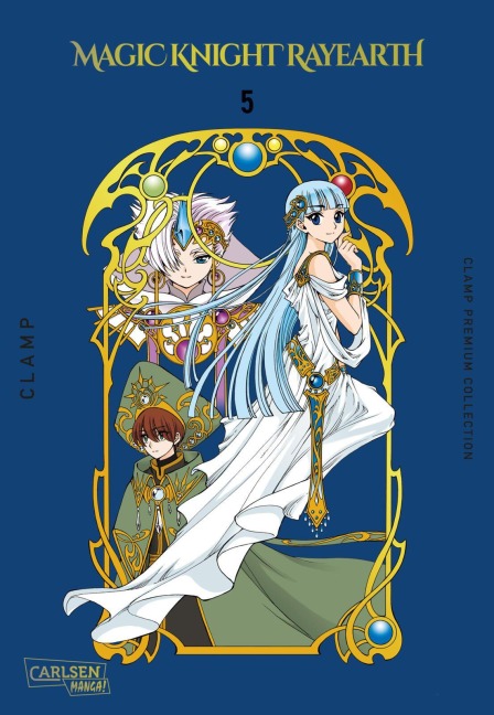 Magic Knight Rayearth Premium Collection 5 - Clamp