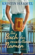 Cover-Bild zum Titel 'Das Buch der verschollenen Namen' von 'Kristin Harmel'